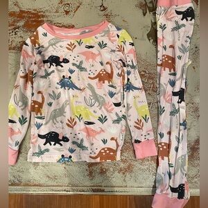 Little Sleepies 2T Jurassic Jungle Pink